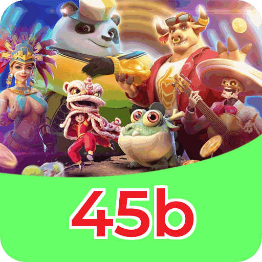 Números do app 45b em material de marketing — ilustração, não auditoria